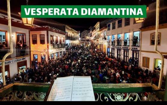 VESPERATA EM DIAMANTINA - 2021 VESPERATA EM DIAMANTINA - 2021